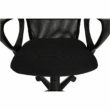 Irodai szék, fekete, REMO 2 NEW