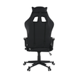 Irodai/gamer szék RGB háttérvilágítással, fekete/fehér/színes minta, ZOPA NEW
