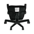 Irodai szék, szitaszövet fekete/műanyag , OBALA