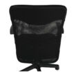 Irodai szék, szitaszövet fekete/műanyag , OBALA