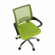 irodai szék, zöld/fekete, DEX 2 NEW