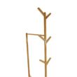 Kerekes akasztó, bambus, 60 cm széles, VIKIR TYP 1