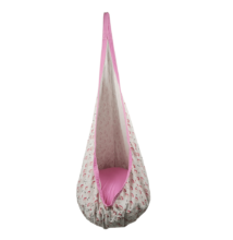 Függőhinta, rózsaszín/flamingó minta, SIESTA TYP 2