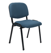 Irodai szék, sötétkék, ISO 2 NEW