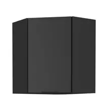Felső sarokszekrény fekete, SIBER 60x60 GN-72 1F