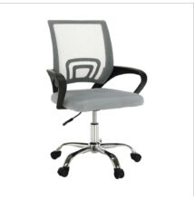 irodai szék,  szürke-barna TAUPE/fekete, DEX 2 NEW