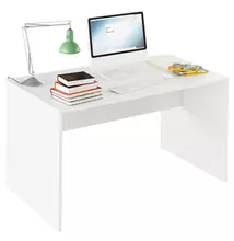 Íróasztal, fehér, RIOMA TYP 11